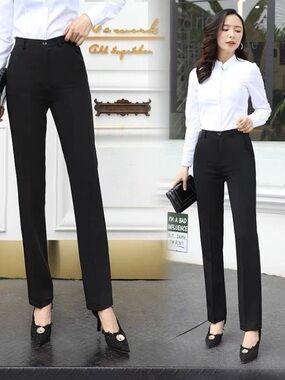 Black Dress Slacks